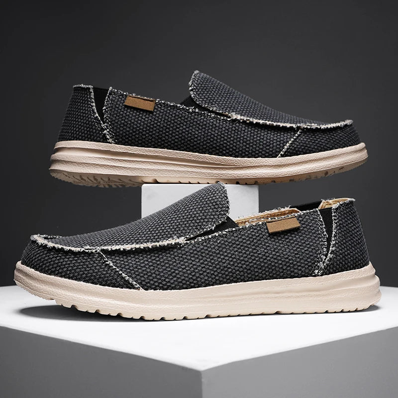 Mariner Canvas Loafers