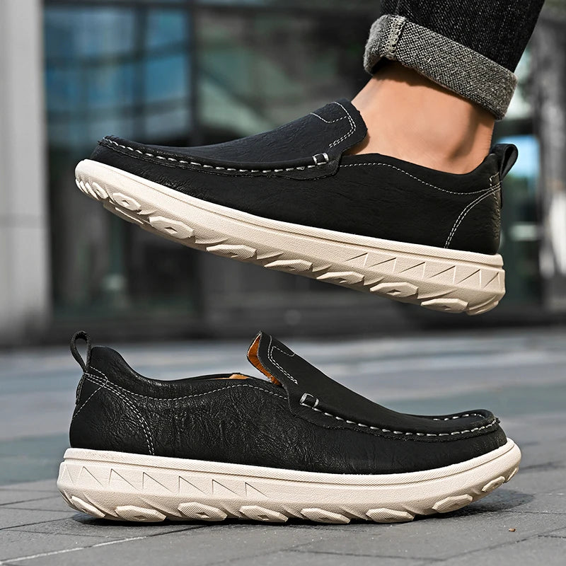 Cortell Leather Loafers