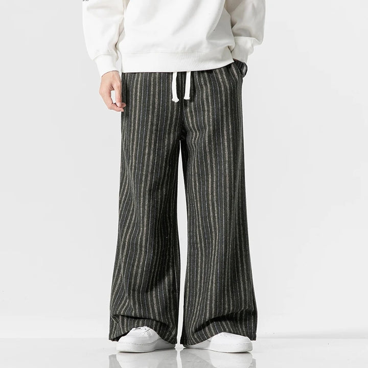 Calder Striped Trousers