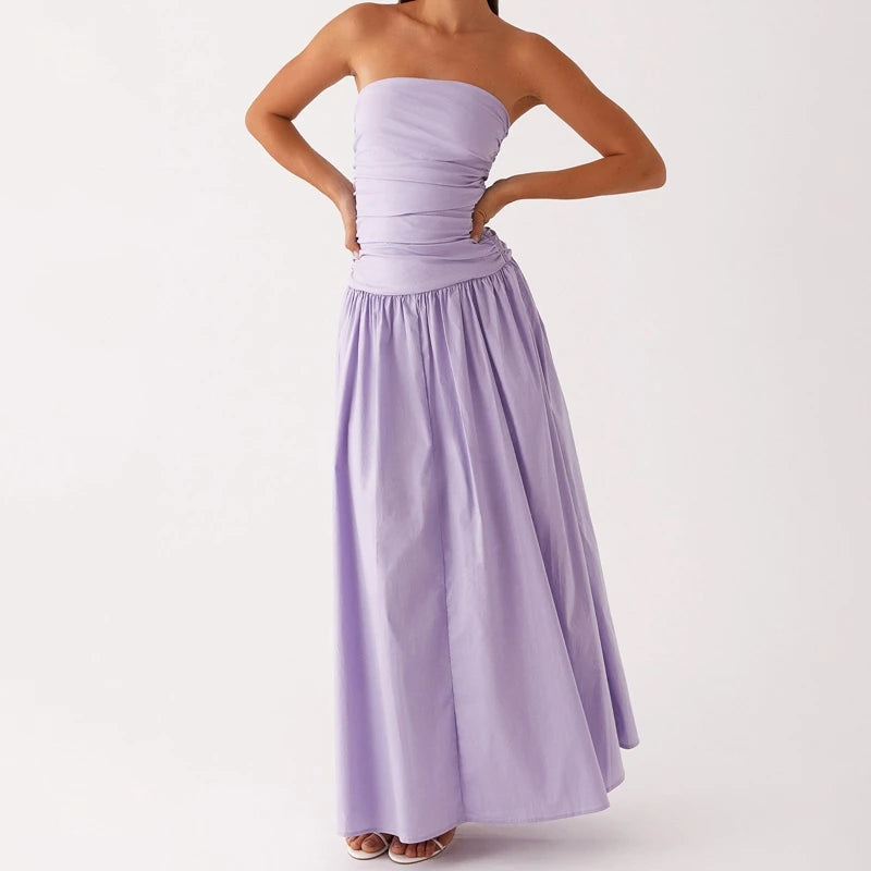 Aria Strapless Dress