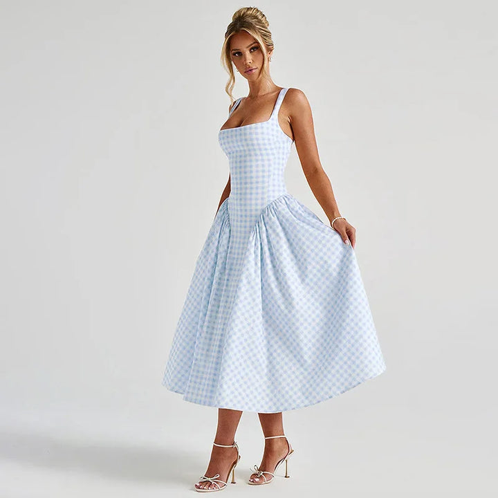 Magnolia Plaid Dress
