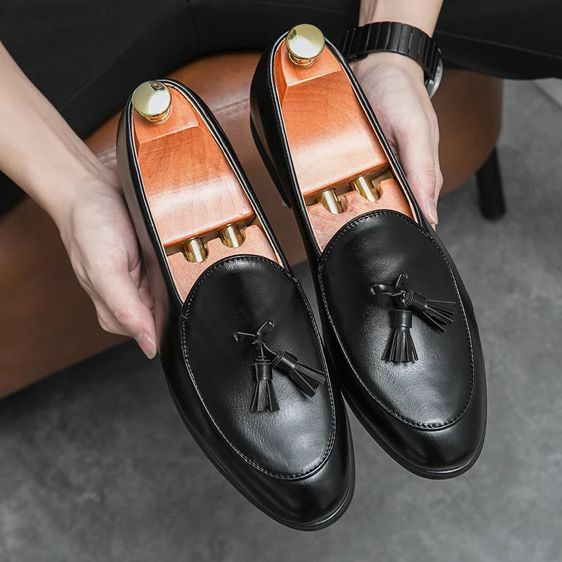 Raffaello Leather Loafers