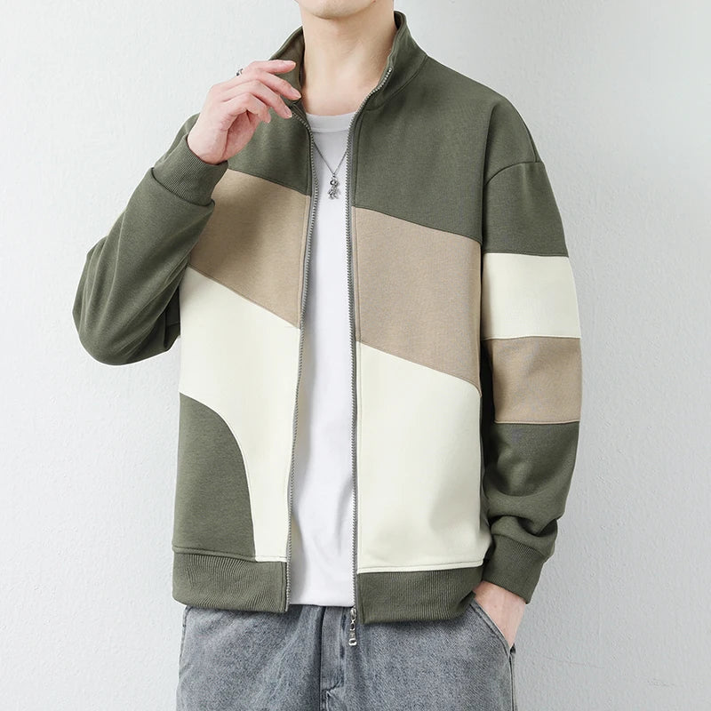 Retro Block Jacket