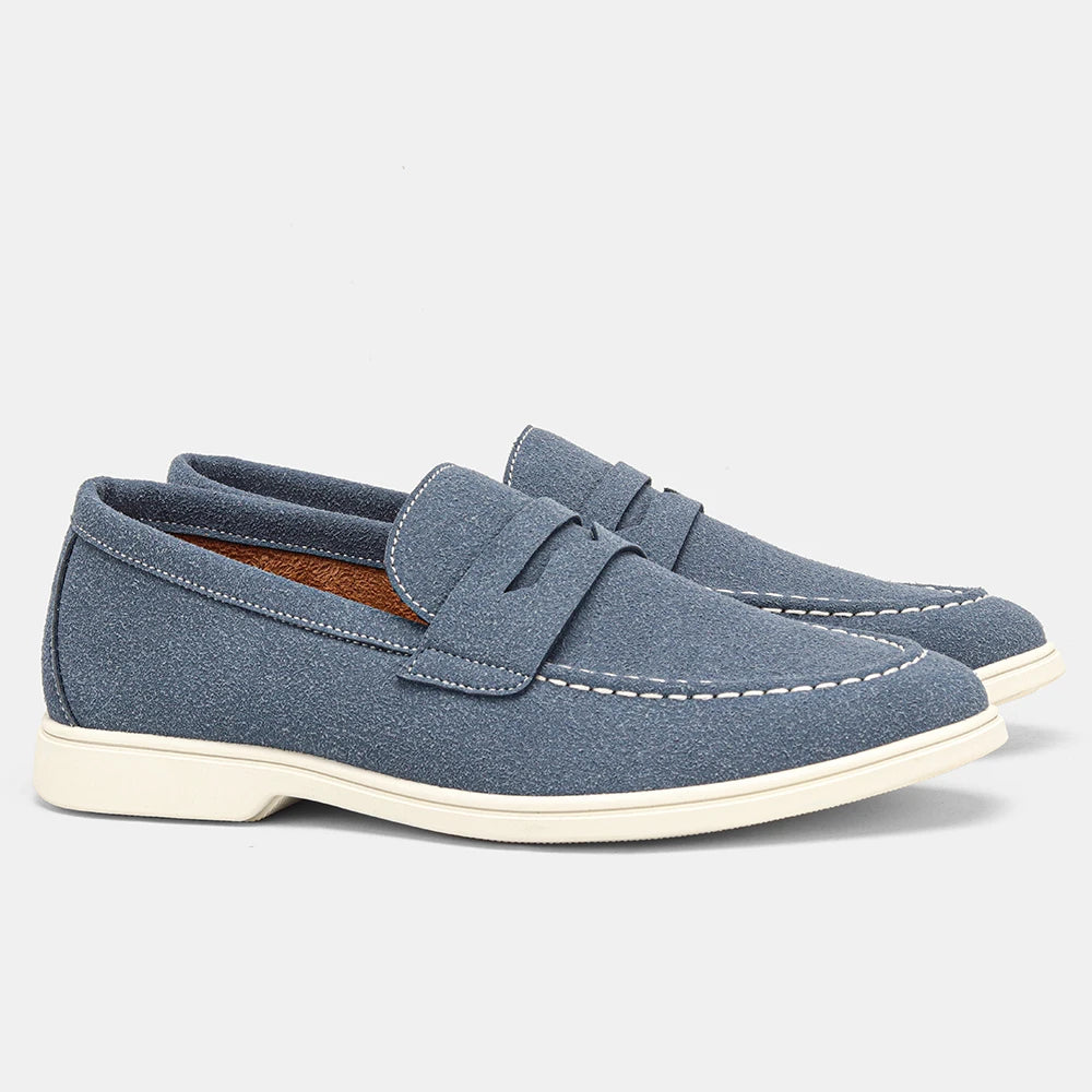 Luca Suede Loafers