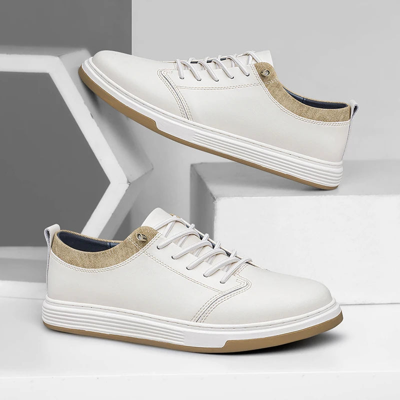 Trevano Leather Sneakers