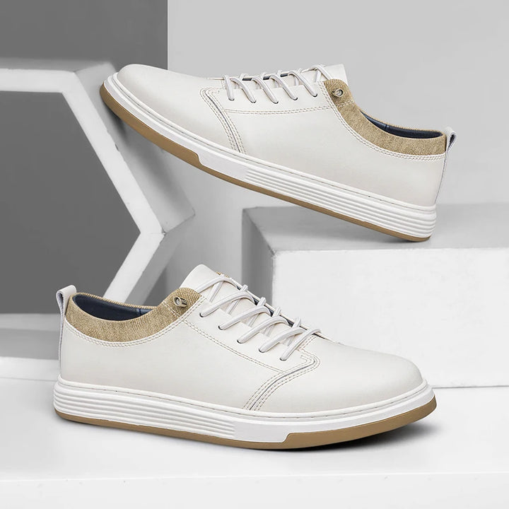 Trevano Leather Sneakers