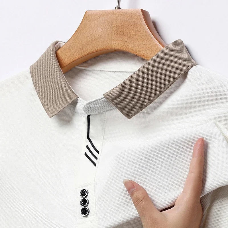 Portofino Long-Sleeve Polo Shirt