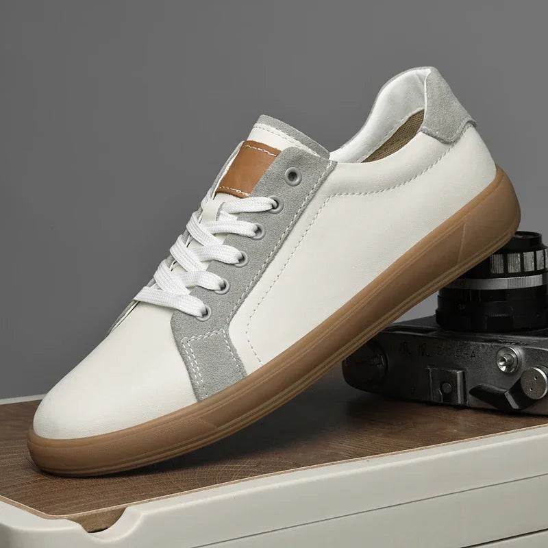 Core City Leather Sneakers