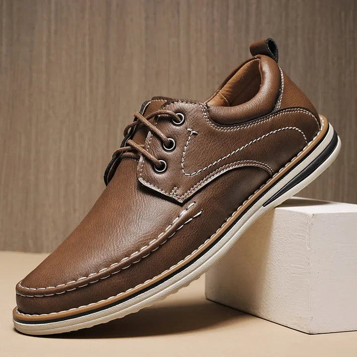 Barclay Leather Loafers