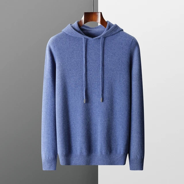 Nomad Merino Wool Hoodie - Preston Taylor Collection