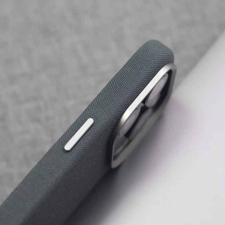 Zeno Canvas iPhone Case