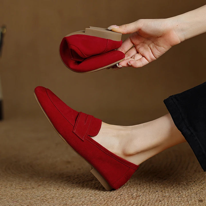 Rosella Suede Loafers