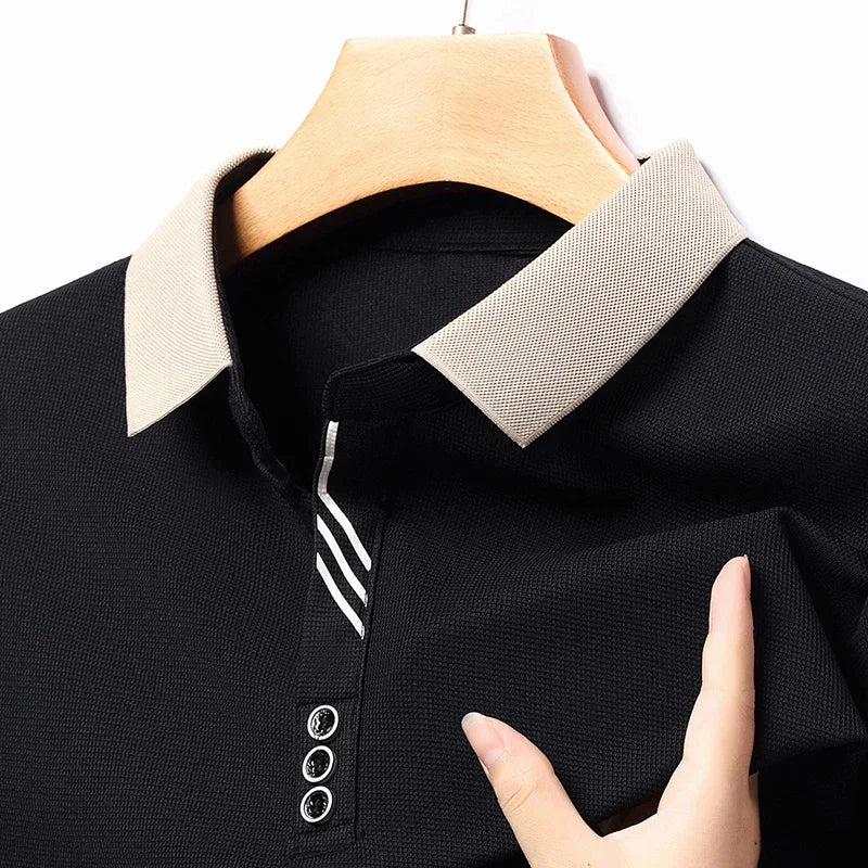 Portofino Long-Sleeve Polo Shirt