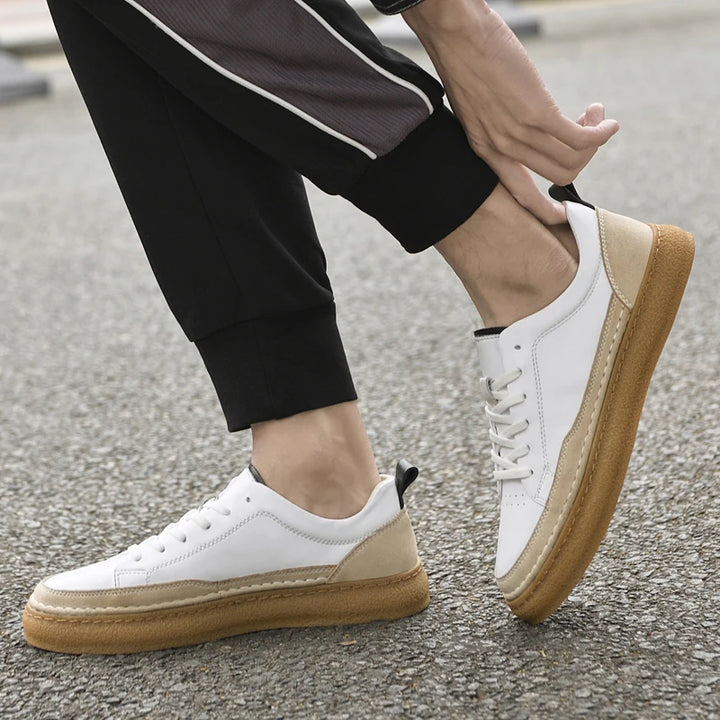 Metro Drift Leather Sneakers