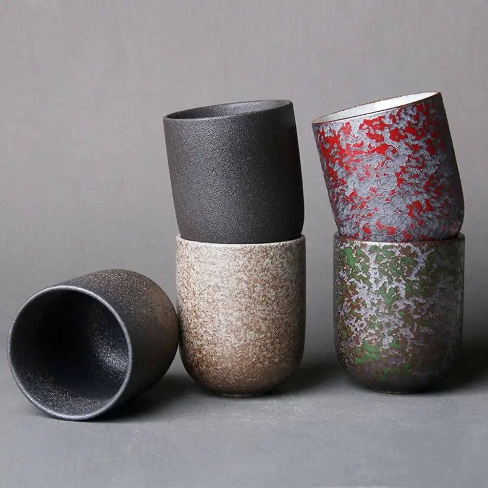 Calypso Espresso Cups - full set