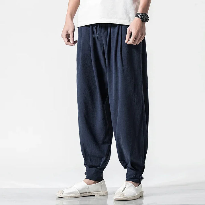 Laguna Linen Joggers