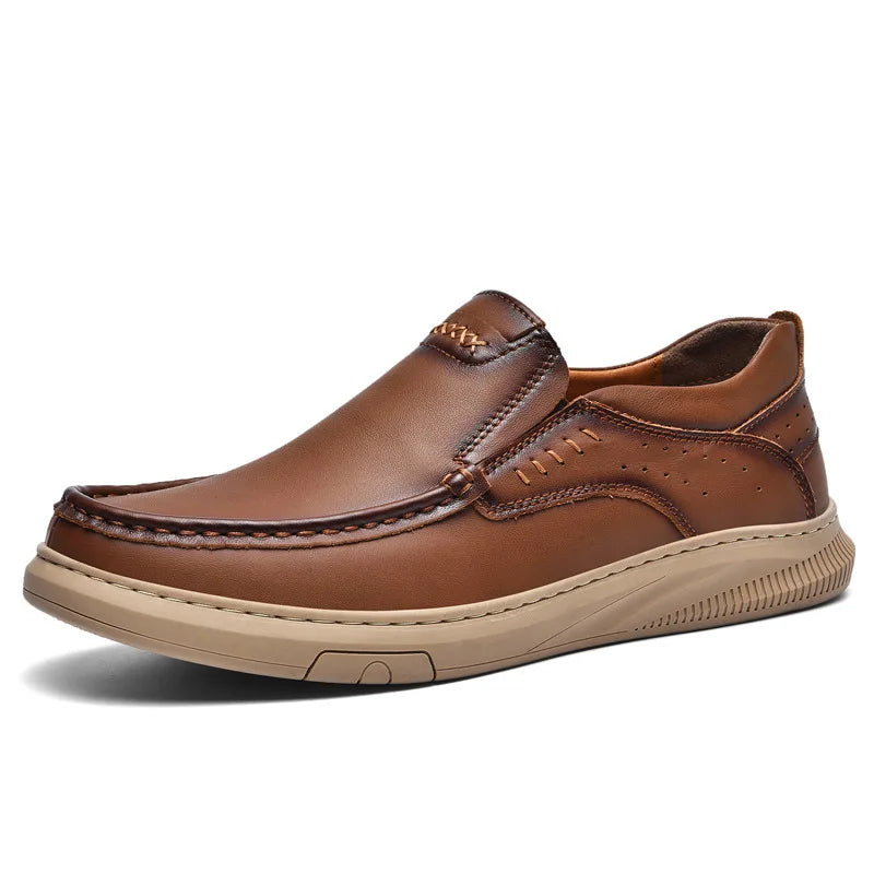 Prestige Leather Loafers