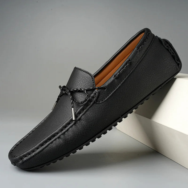 Castello Leather Loafers