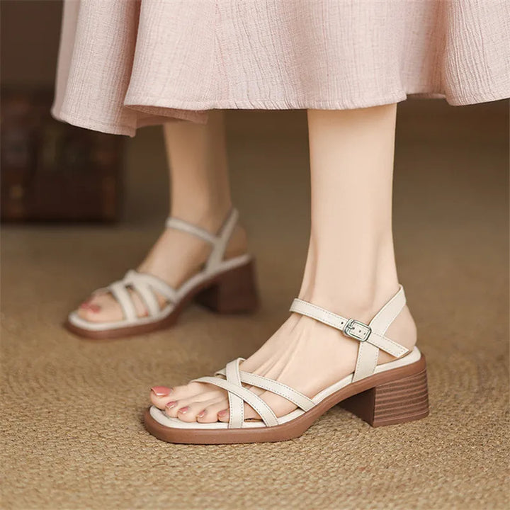 Delainey Leather Sandals
