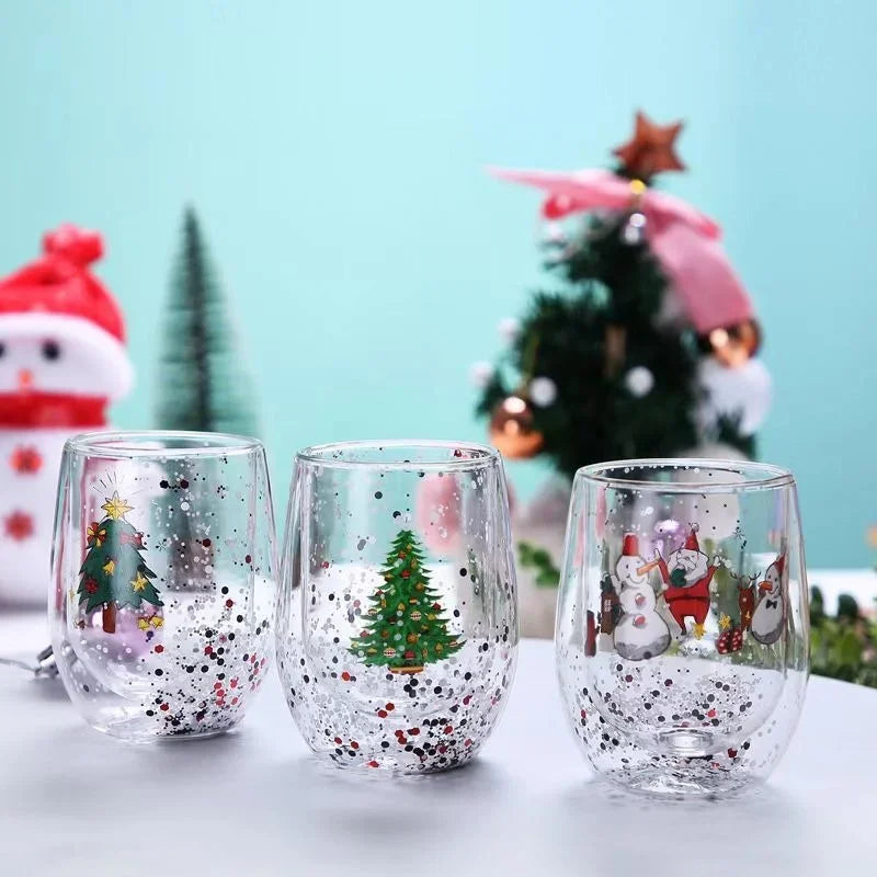 Christmas Glasses