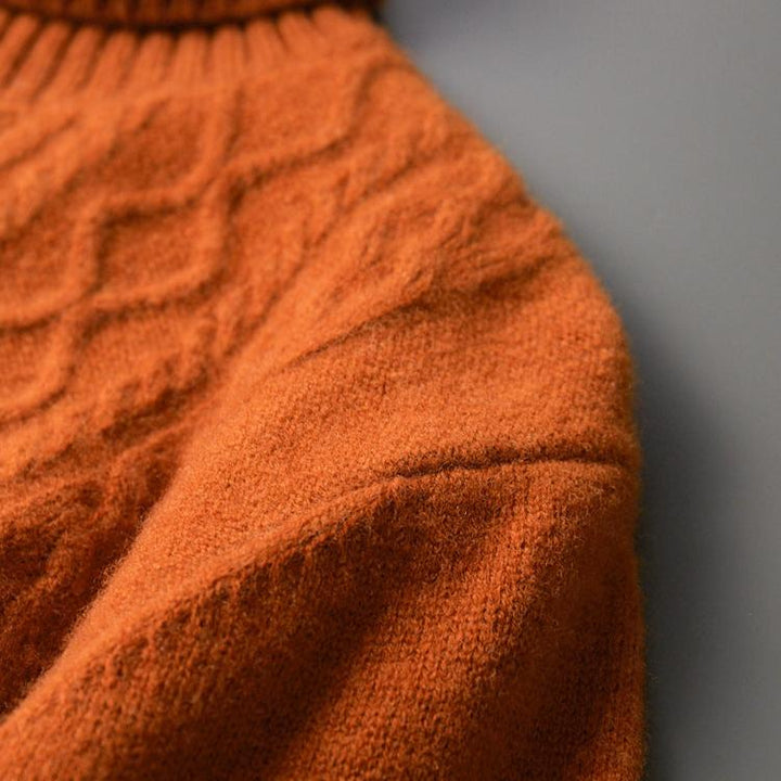 Radcliffe Merino Wool Turtleneck