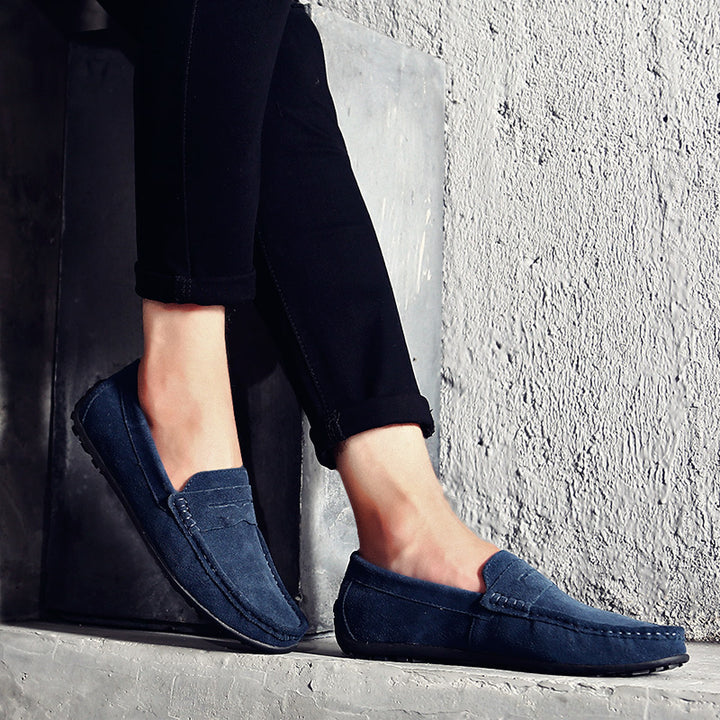 Walden Suede Loafers