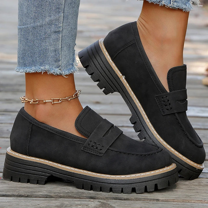 Sora Suede Loafers