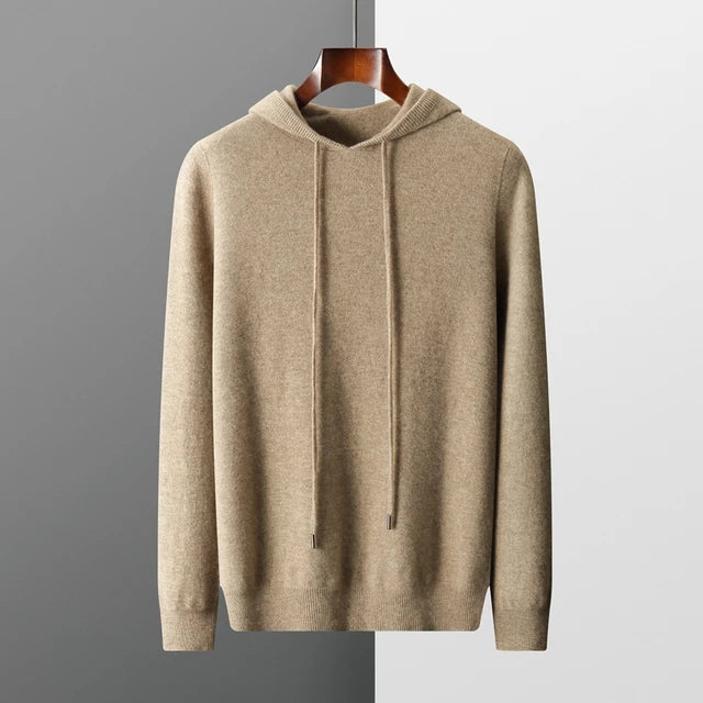 Nomad Merino Wool Hoodie - Preston Taylor Collection