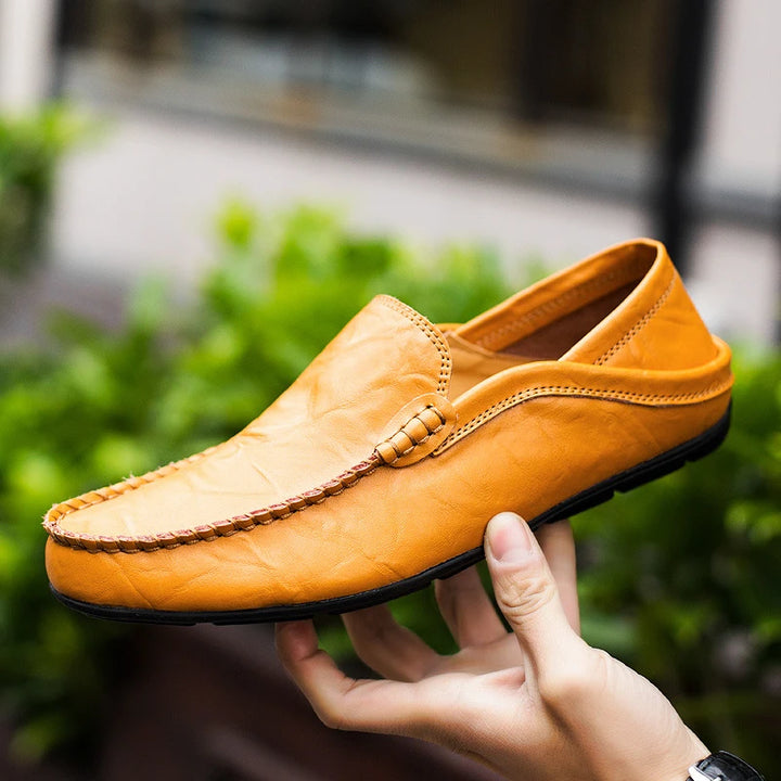 Vanguard Leather Loafers