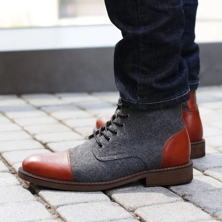 Montagne Patchwork Boots