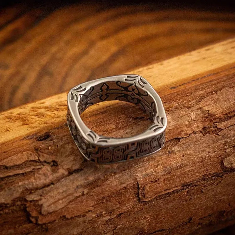 Aziel Steel Ring