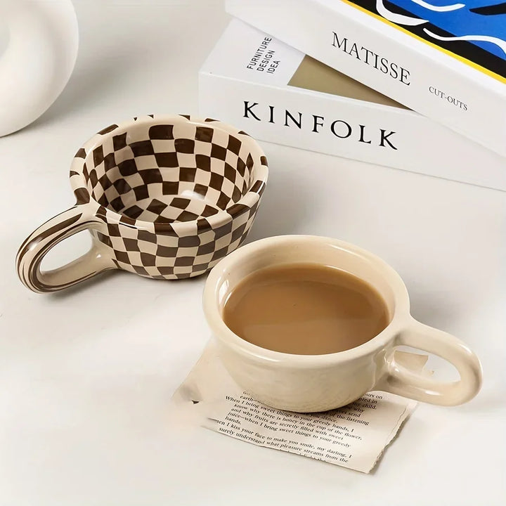 Checkerboard Mug