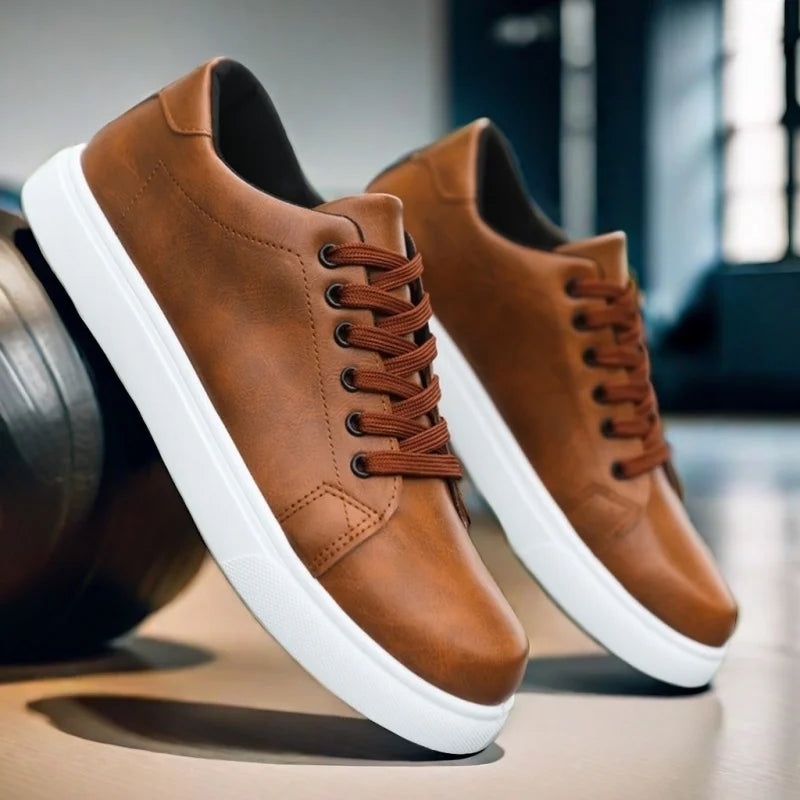 Marcello Leather Sneakers