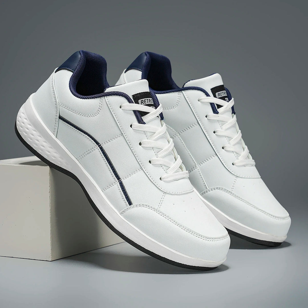 Colton Ridge Leather Sneakers