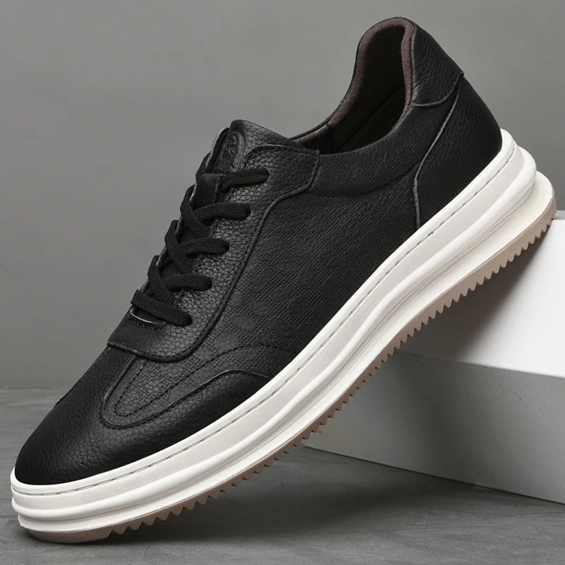 Atticus Leather Sneakers