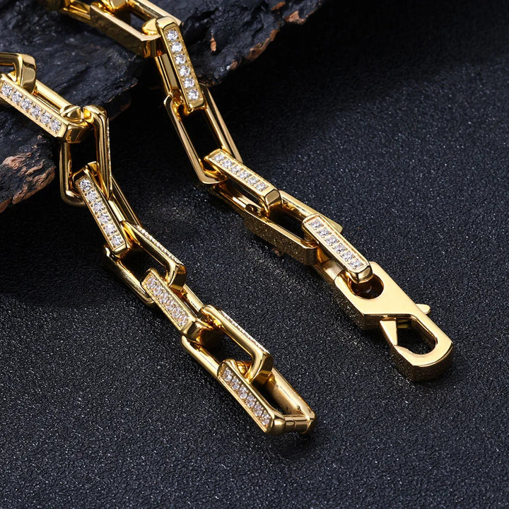 Voltaire Chainlink Bracelet