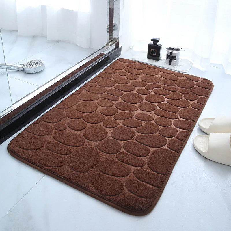 Cobblestone Bath Mat