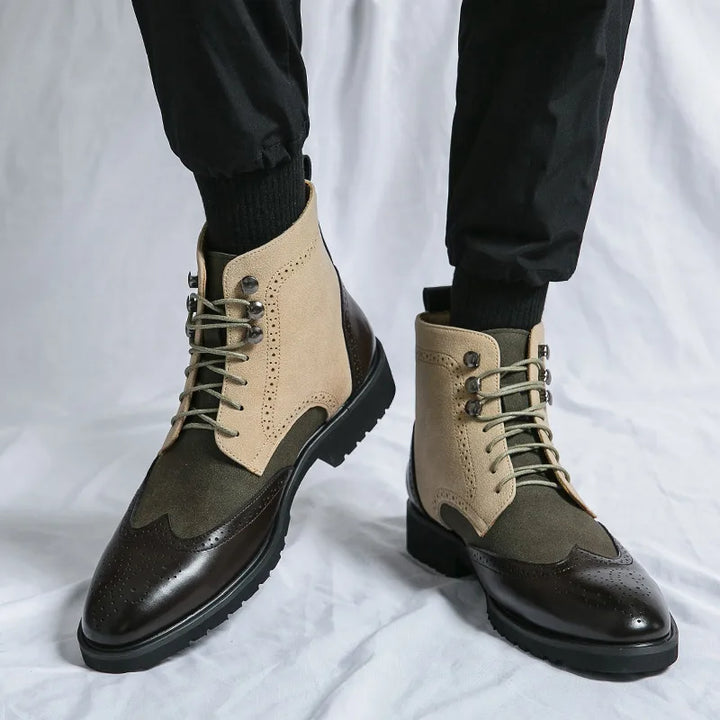 Cambridge Leather Boots