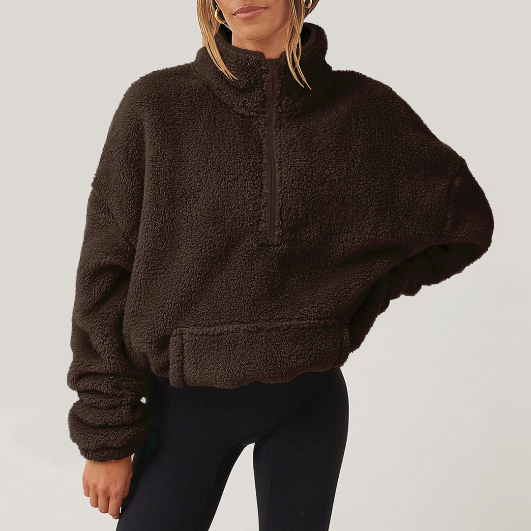 Alpine Half-Zip Sweater