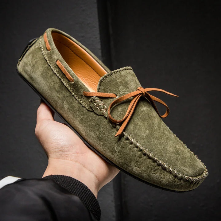 Venterra Suede Loafers