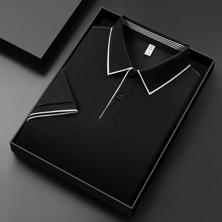 Division Knit Polo