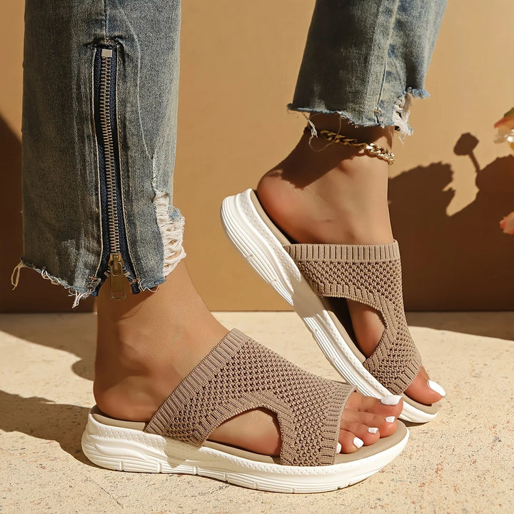 Positano Orthopedic Knit Sandals