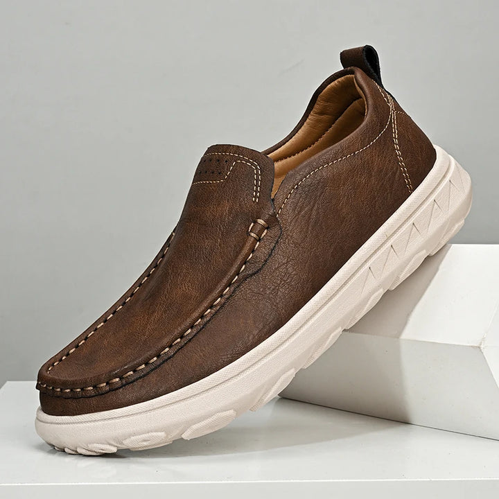 Cortell Leather Loafers