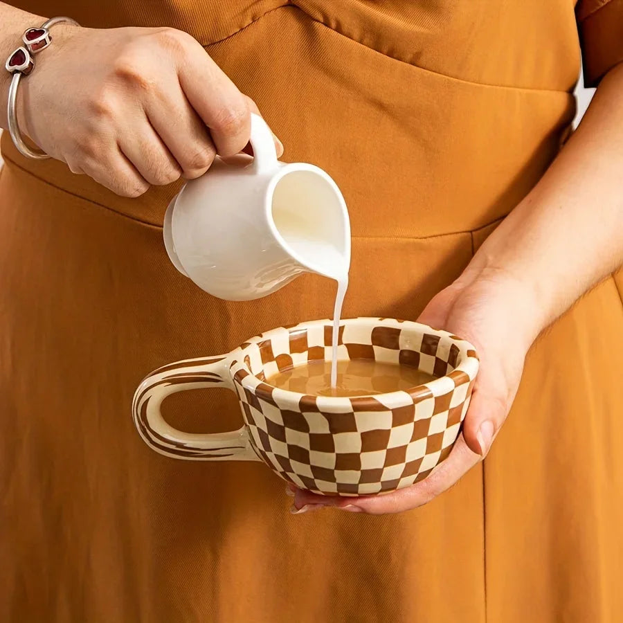 Checkerboard Mug