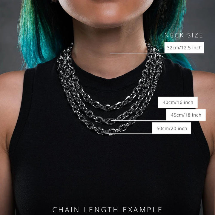 Cronus Chainlink Necklace