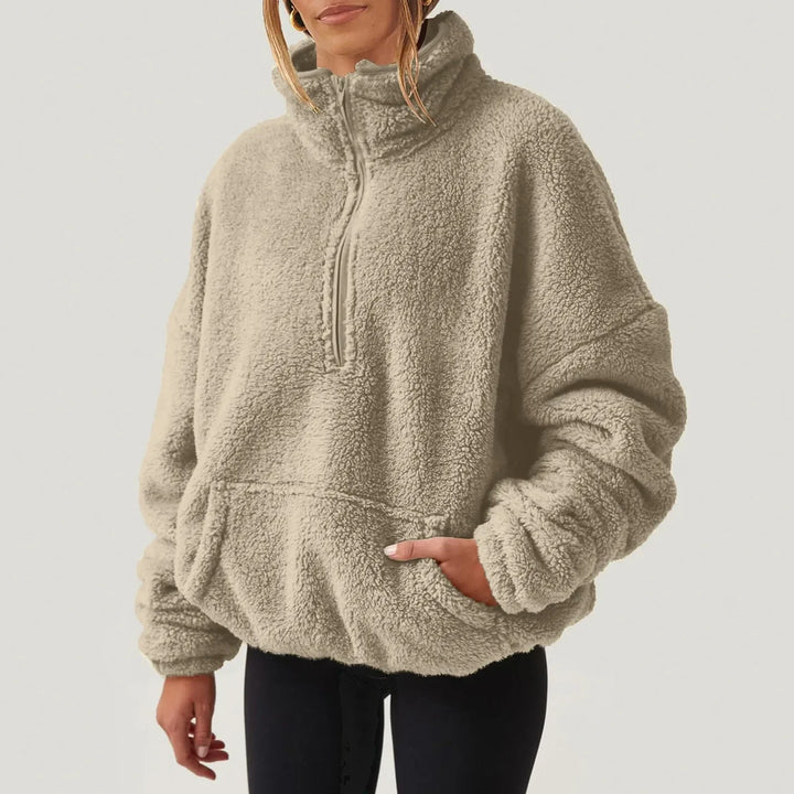 Alpine Half-Zip Sweater