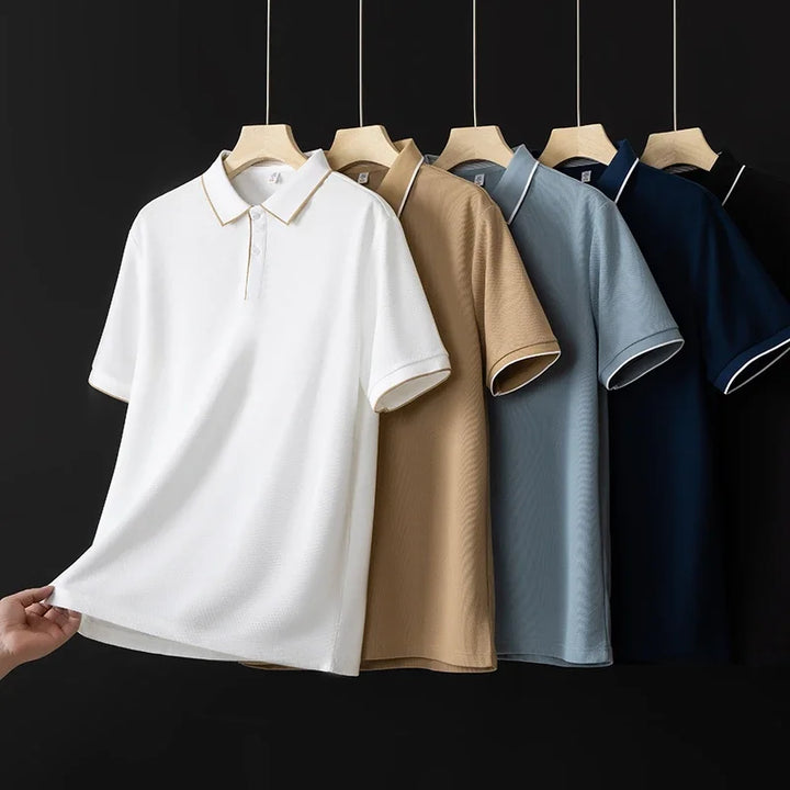 Division Knit Polo