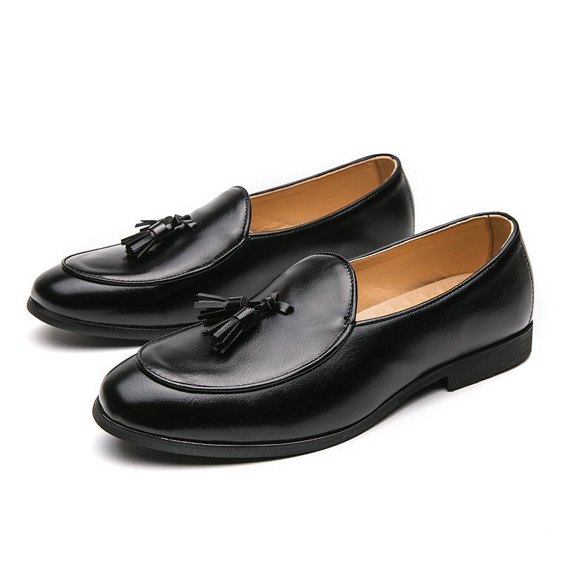 Raffaello Leather Loafers