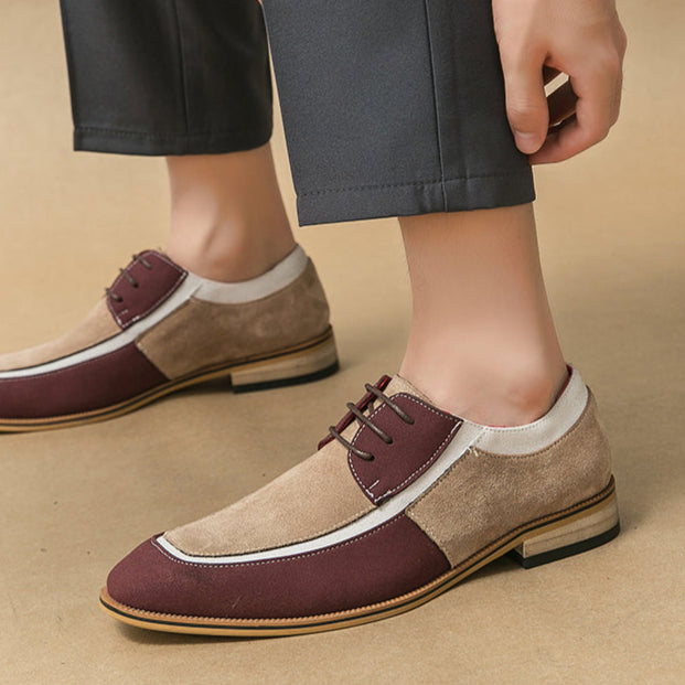 Luciano Suede Dress Shoes