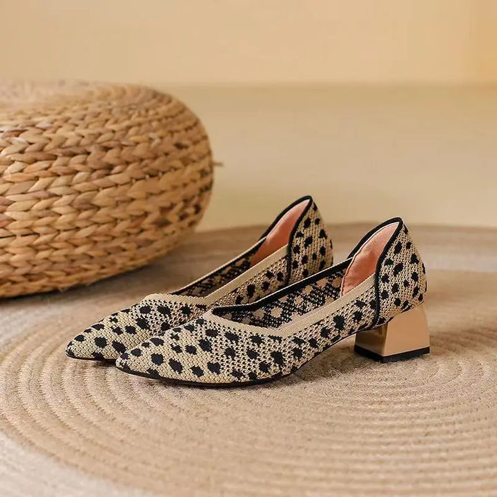 Ardena Knit Heels